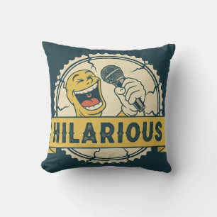 Hilarious Comedy Cushion