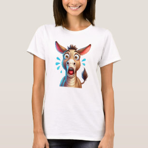 Hilarious confused donkey T-Shirt