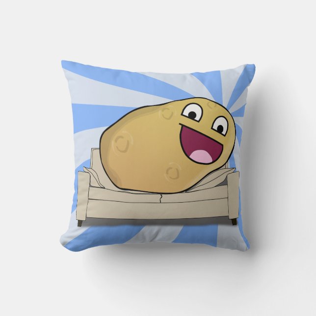 Hilarious Couch Potato Cushion (Front)