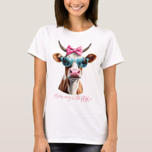 Hilarious cow pun T-Shirt