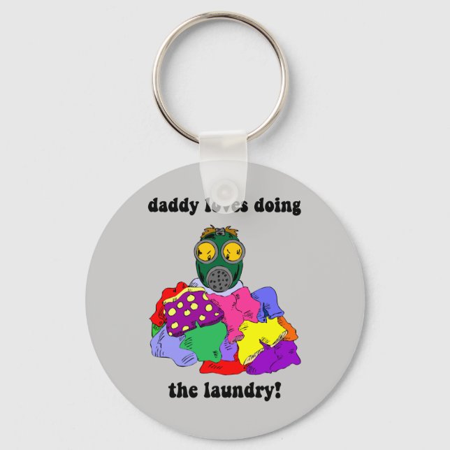 Hilarious dad key ring (Front)