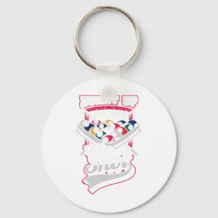 Hilarious Design For Snooker And 8 Ll Pool Fans Key Ring