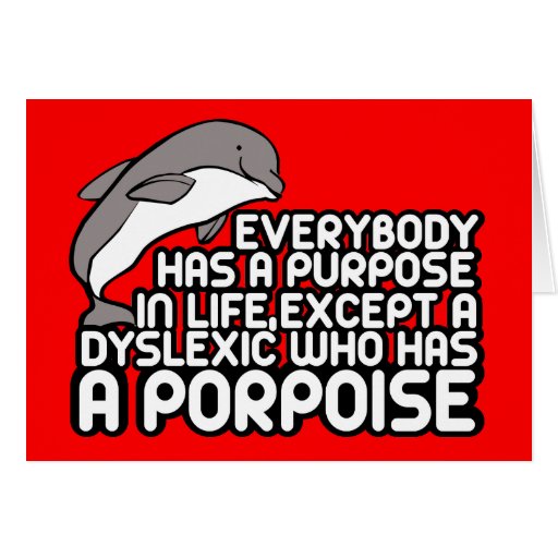 Image of Hilarious dyslexics joke