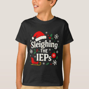 Hilarious Education Special Teacher IEPs Psych Sle T-Shirt