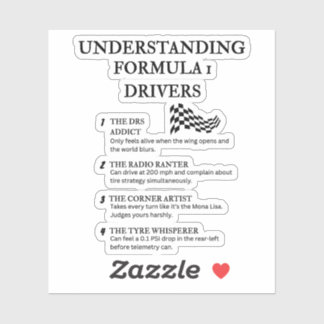Hilarious F1-Inspired Definitions