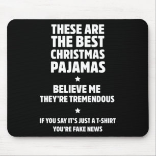 Hilarious Family Christmas Pajama Set Mouse Mat