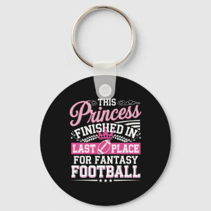 Hilarious Fantasy Football Loser Punishment  Key Ring