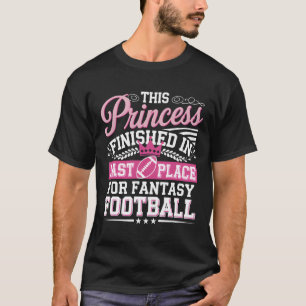 Hilarious Fantasy Football Loser Punishment  T-Shirt