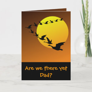 Hilaríous Father's Day Card