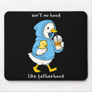 Hilarious Fathers Day Duck or Goose idea for new Mouse Mat