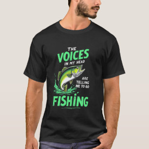 Hilarious Fishing Compulsion Joy T-Shirt