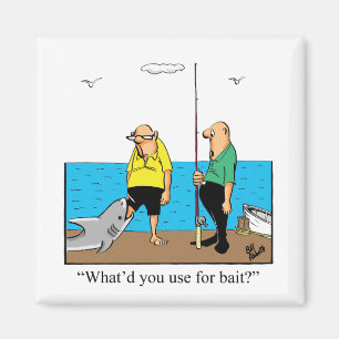 Hilarious Fishing Humour Magnet