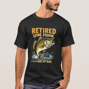 Hilarious Fishing Retirement Joy T-Shirt