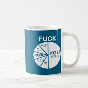 Hilarious For Cuss Word E Chart For Serial Swearer Coffee Mug