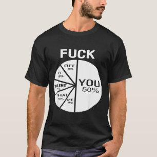 Hilarious For Cuss Word E Chart For Serial Swearer T-Shirt