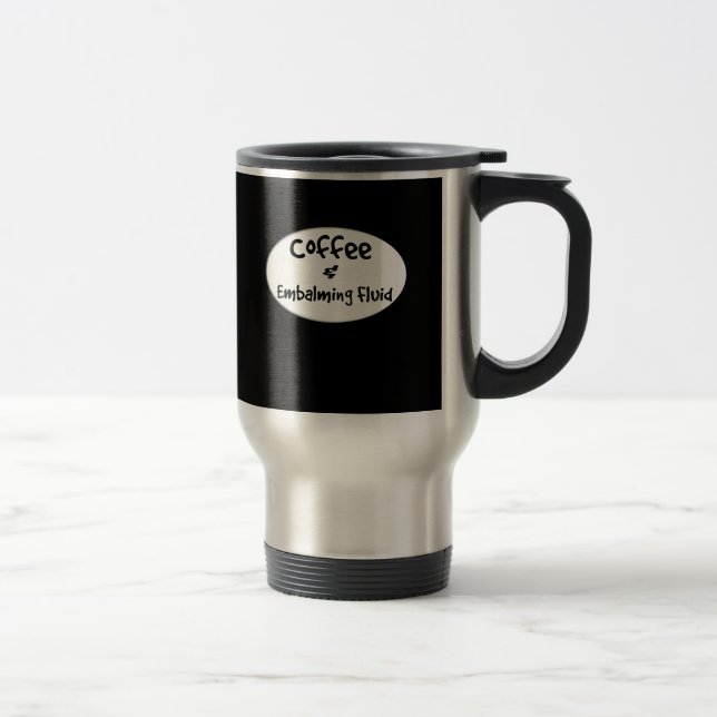 Hilarious Funeral Director Travel Mug (Right)