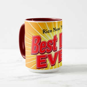 Hilarious Funny Dad Coffee Mug   Personalised