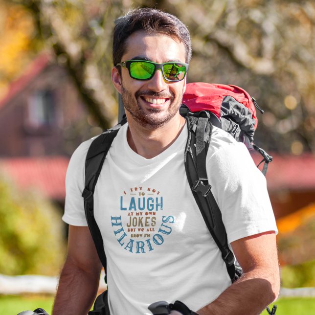 Hilarious Funny Jokes T-Shirt (Creator Uploaded)