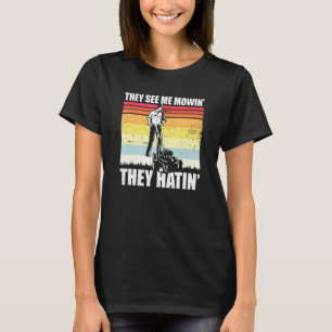 Hilarious Gardener Cultivator Yard Cleansing Backy T-Shirt