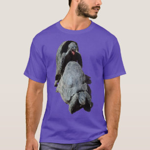 Hilarious Geeky Male And Female Tortoises Mating T-Shirt
