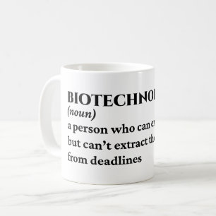Hilarious Genetic Engineer Definition Coffee Mug