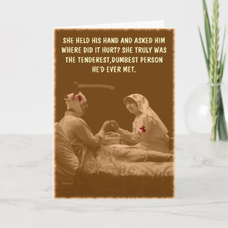 Hilarious get well card