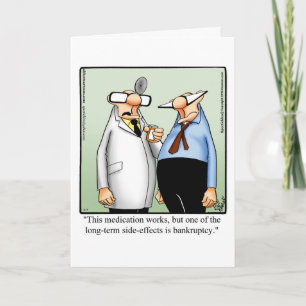 Hilarious Get Well Greeting Card
