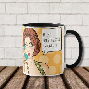 Hilarious Gift for New Mom Mug