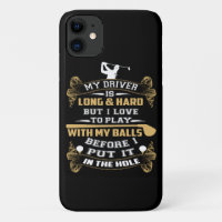 Hilarious Golf Driver Saying 