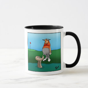 Hilarious Golf Humour Mug Gift