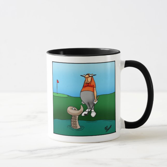 Hilarious Golf Humour Mug Gift (Right)