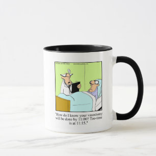 Hilarious Golf Humour Mug Gift