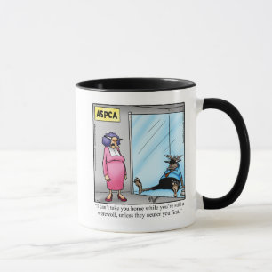 Hilarious Halloween Humour Coffee Mug