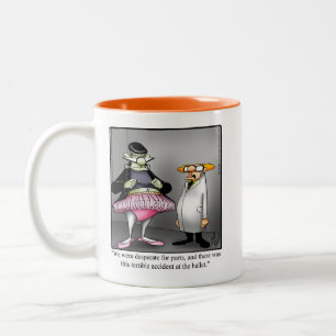 Hilarious Halloween Humour Mug "Spectickles"