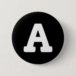 Hilarious Halloween Team Costume Match With A Lett 6 Cm Round Badge