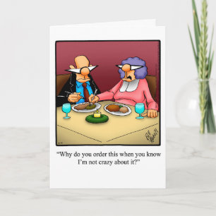 Hilarious Happy Anniversary Greeting Card 