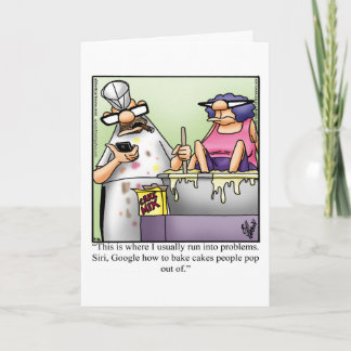 Hilarious Happy Birthday Greeting Card