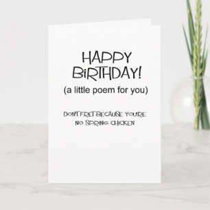 hilarious happy birthday wish card