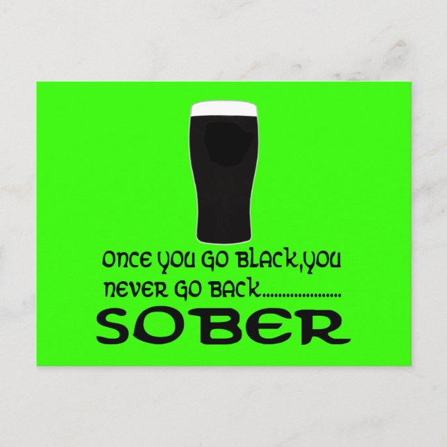 Hilarious Irish Postcard (Front)