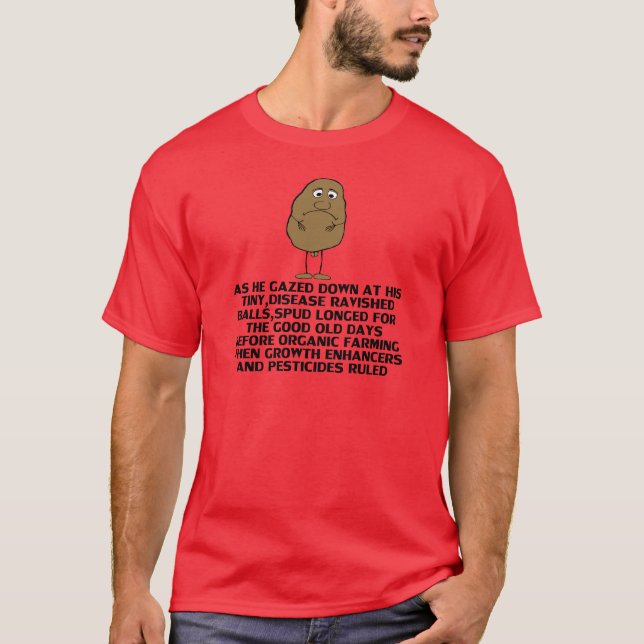 Hilarious joke T-Shirt (Front)