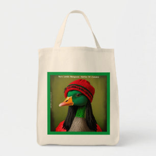 Hilarious Loveable Reggae Canada Jamaican Goose Tote Bag