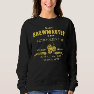 Hilarious Malt Beverage Mixer Men Women Sweatshirt