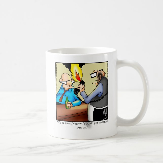 Hilarious Marriage Humour Mug For Him  (Right)