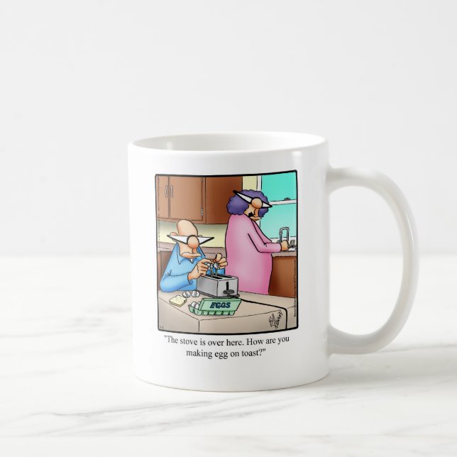 Hilarious Marriage Humour Mug Gift (Right)