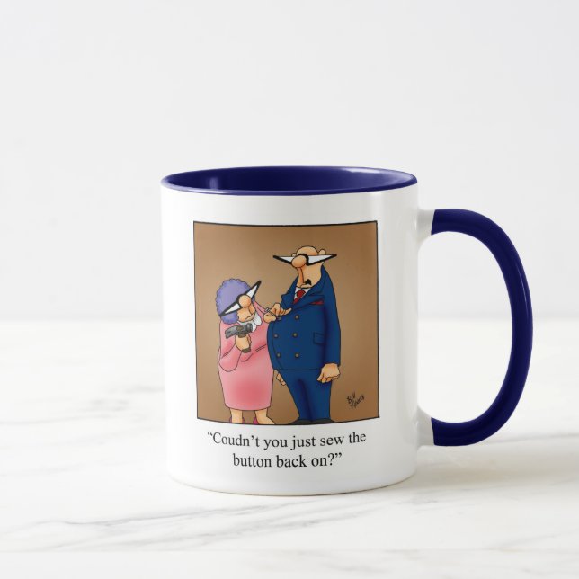 Hilarious Marriage Humour Mug Gift (Right)