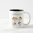 Hilarious Martial Arts Humour Coffee Mug 