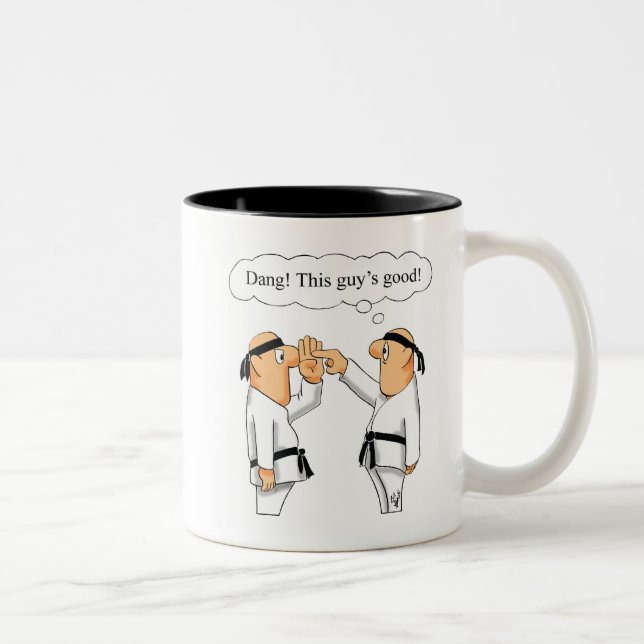 Hilarious Martial Arts Humour Coffee Mug  (Right)