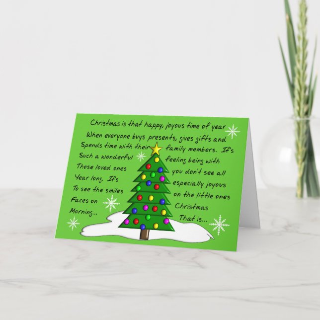 Hilarious Mean and Quirky Christmas Cards (Front)