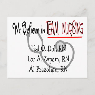 Hilarious Nurse T-Shirts and Gifts Postcard