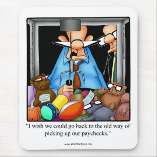 Hilarious Office Humour Mousepad Gift